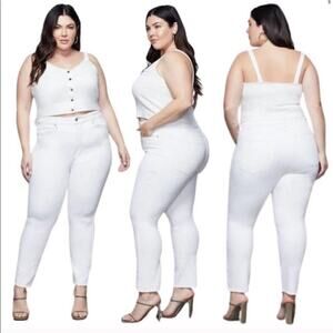 Good American Good Curve Skinny Jeans